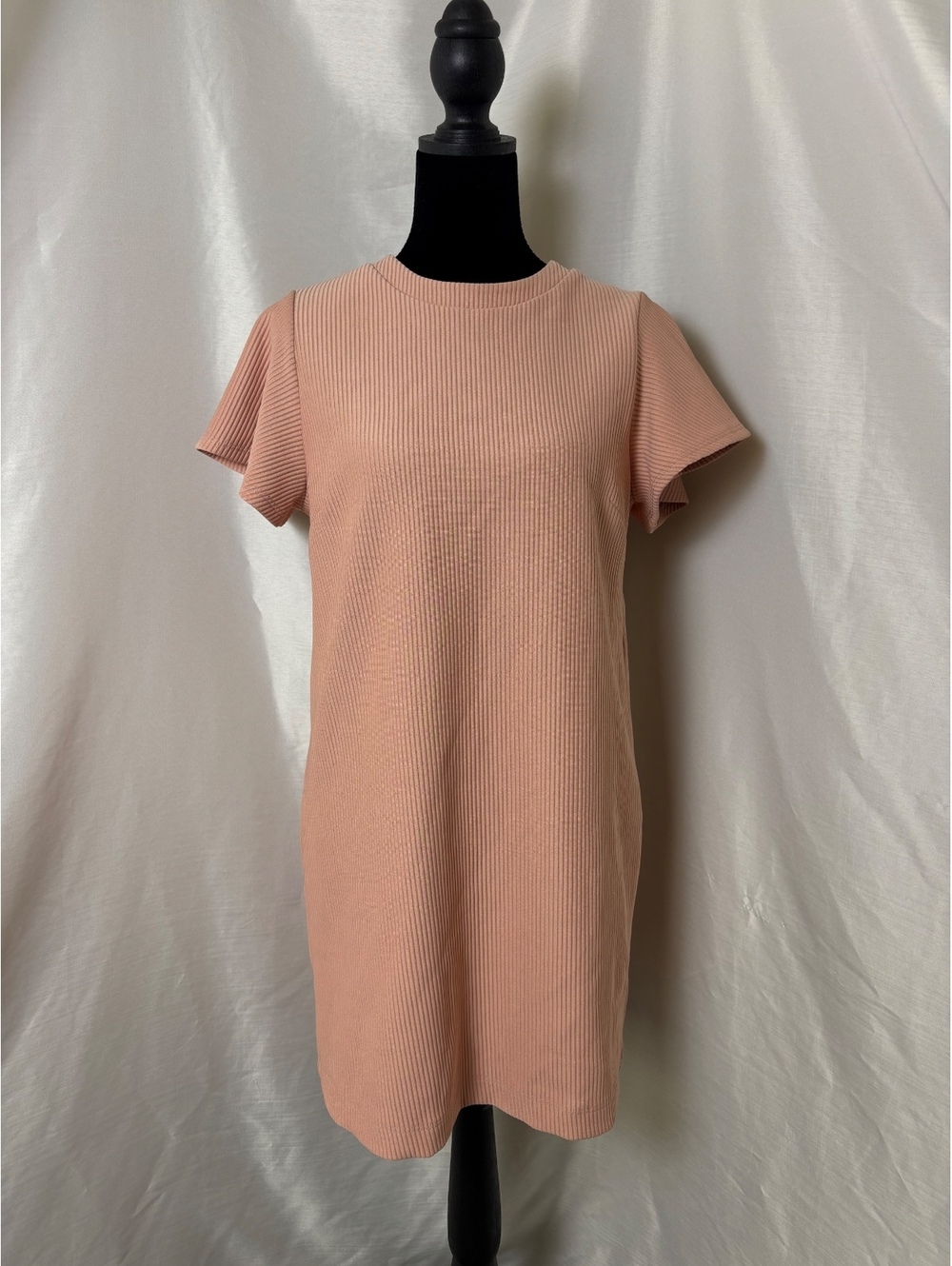 ASOS Pink Shift Dress Size 8 Petite
